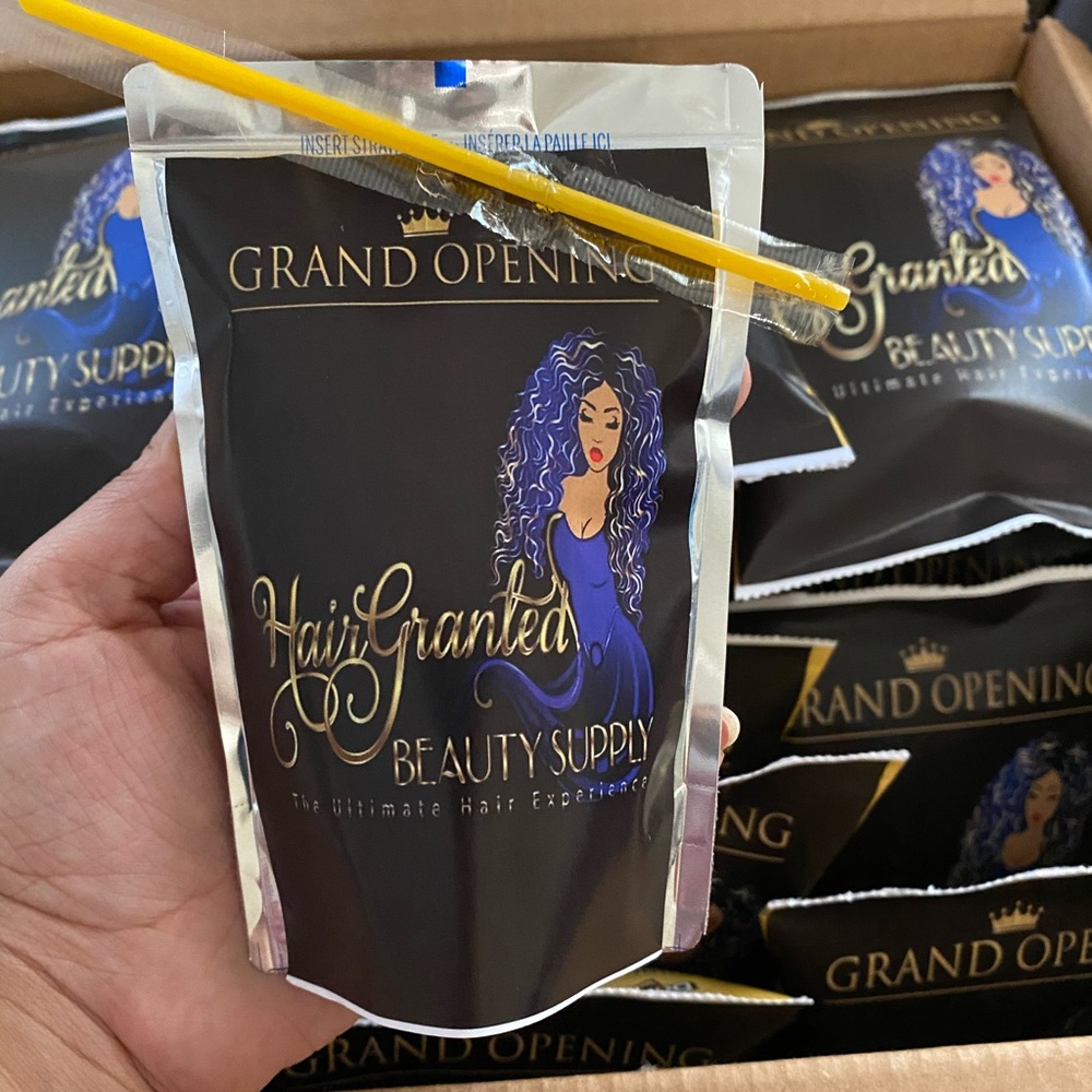 Customize Juice Pouches